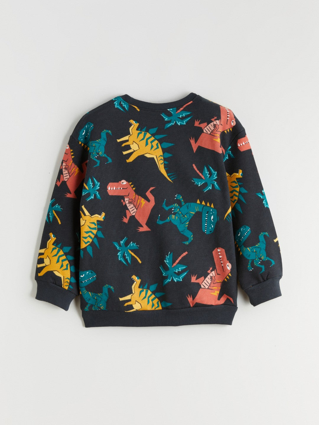 LCW Kids Dinosaur Printed Boys Sweatshirt