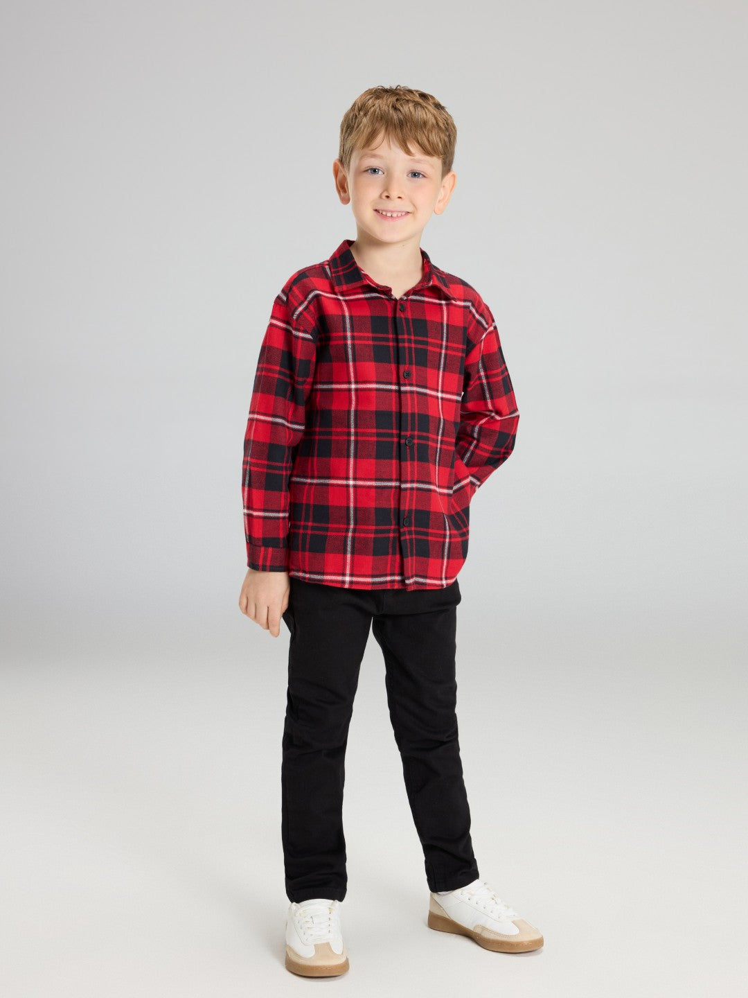 LCW Kids Boys Gabardine Trousers And Belt