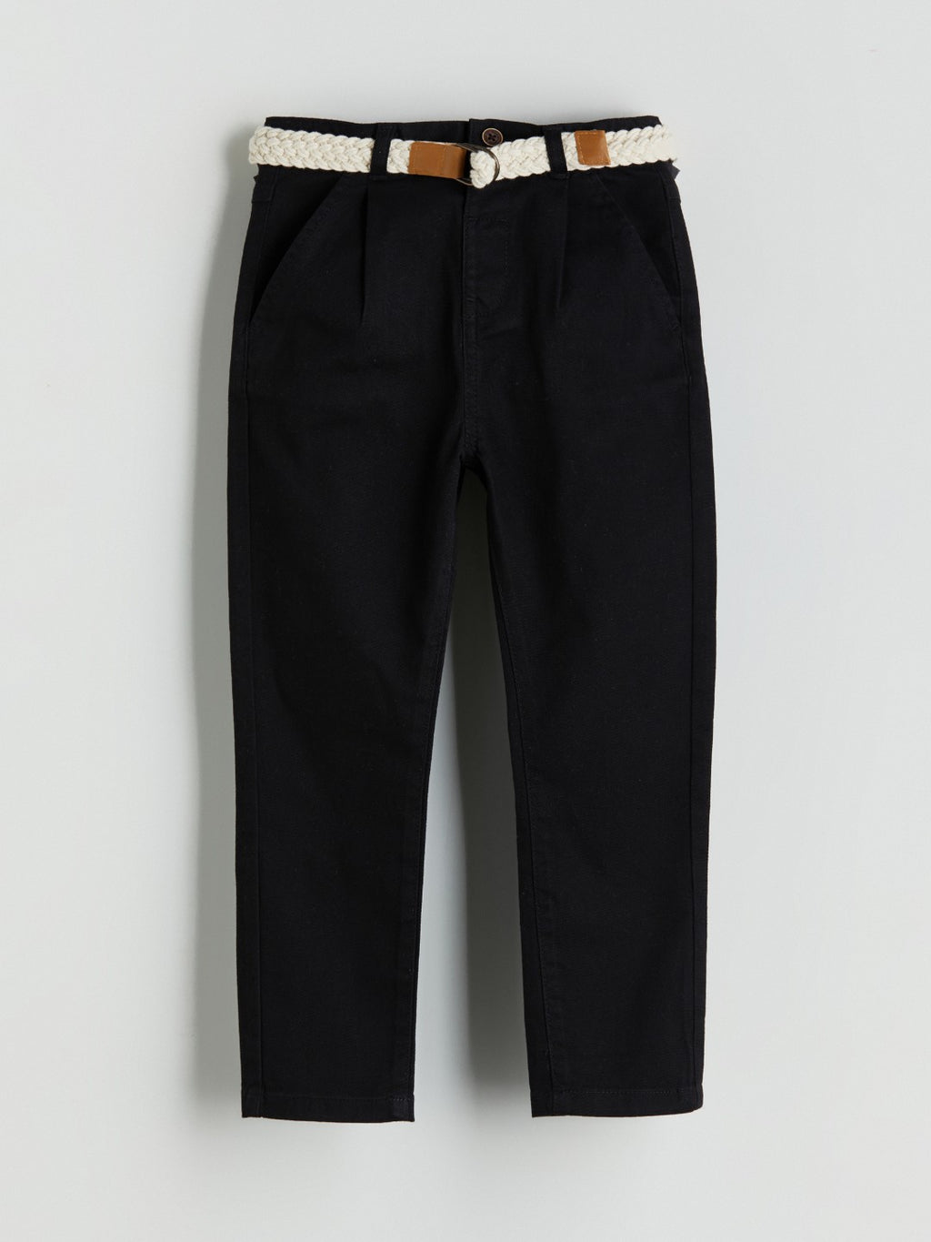 LCW Kids Boys Gabardine Trousers And Belt