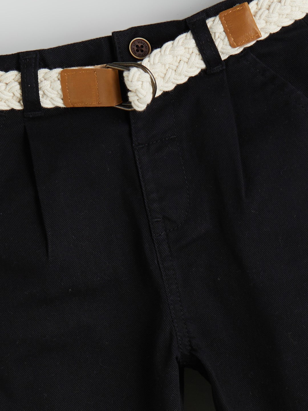 LCW Kids Boys Gabardine Trousers And Belt