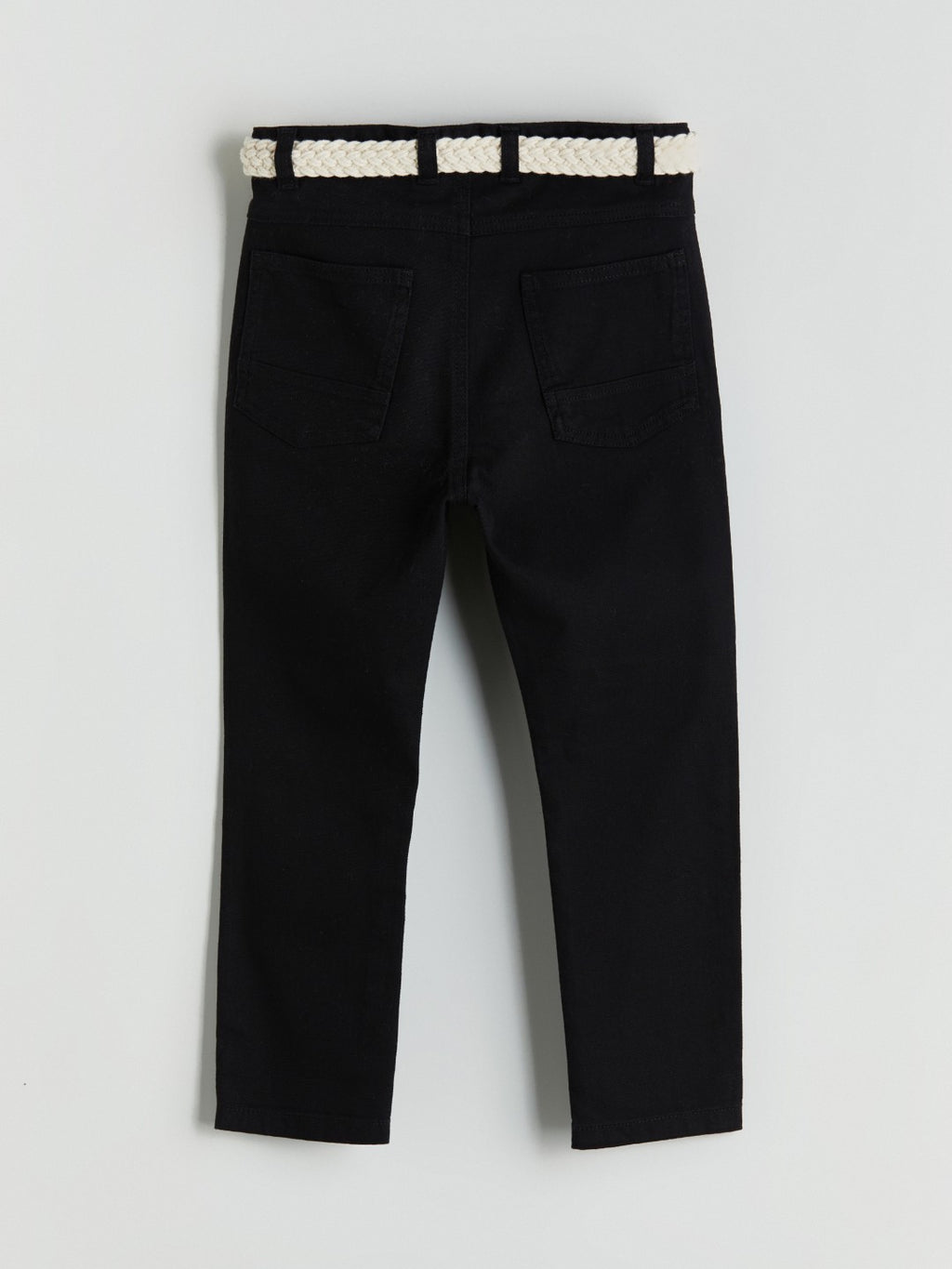 LCW Kids Boys Gabardine Trousers And Belt