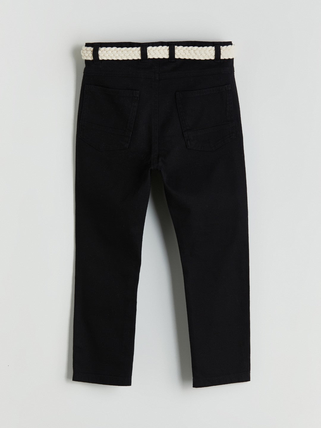 LCW Kids Boys Gabardine Trousers And Belt