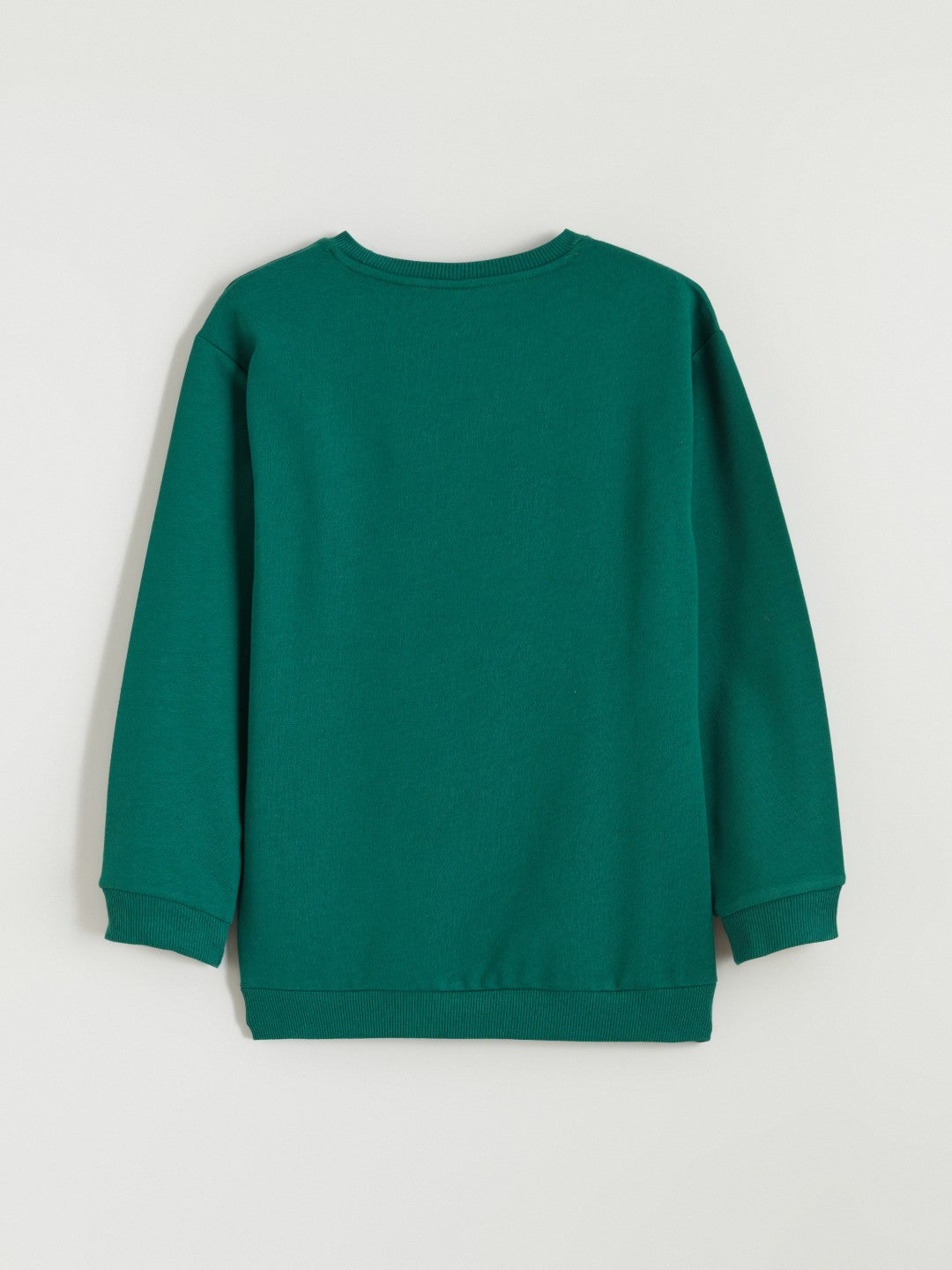 LCW Kids Crew Neck Minecraft Printed Boys Sweatshirt