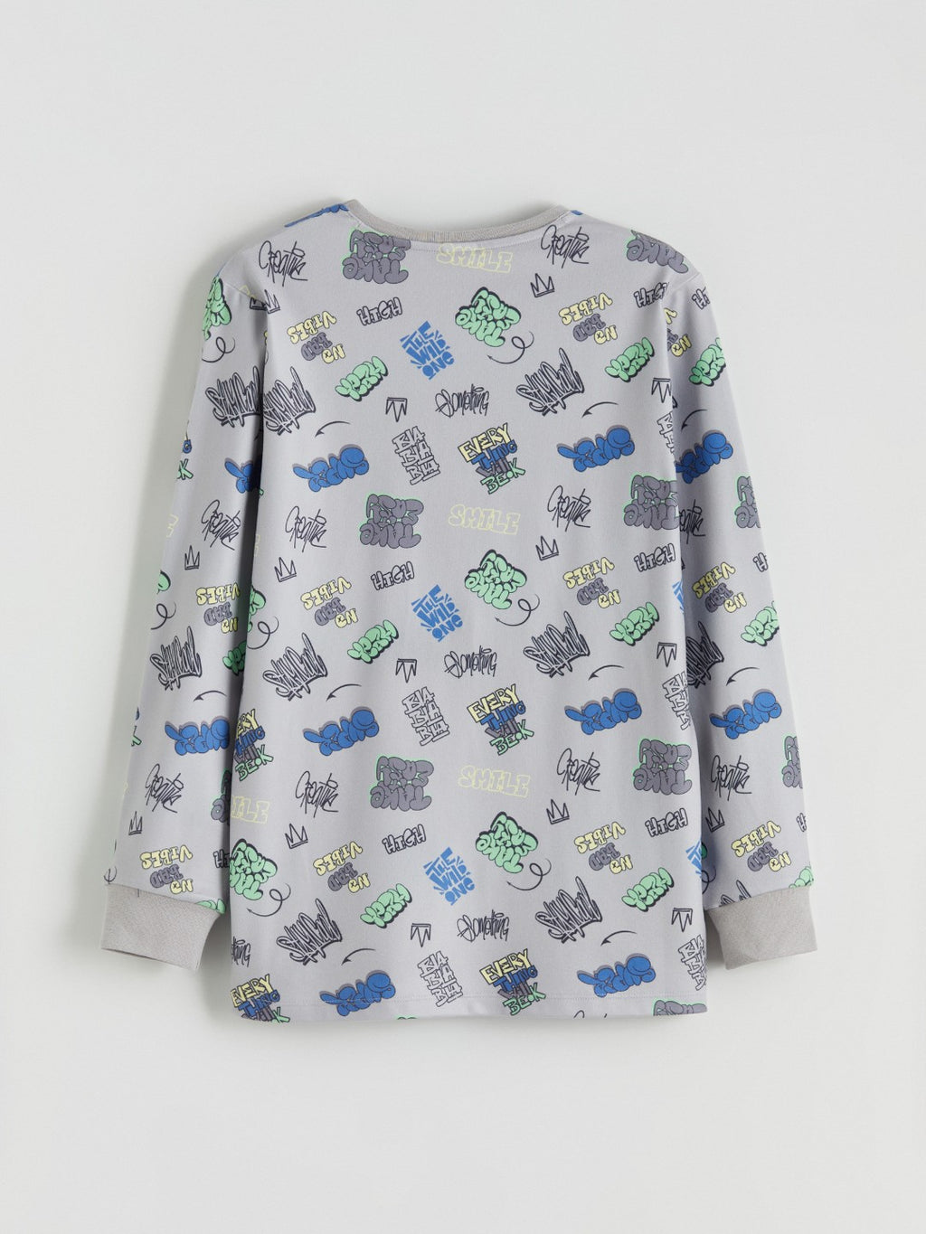 LCW Kids Crew Neck Boys Pyjama Set