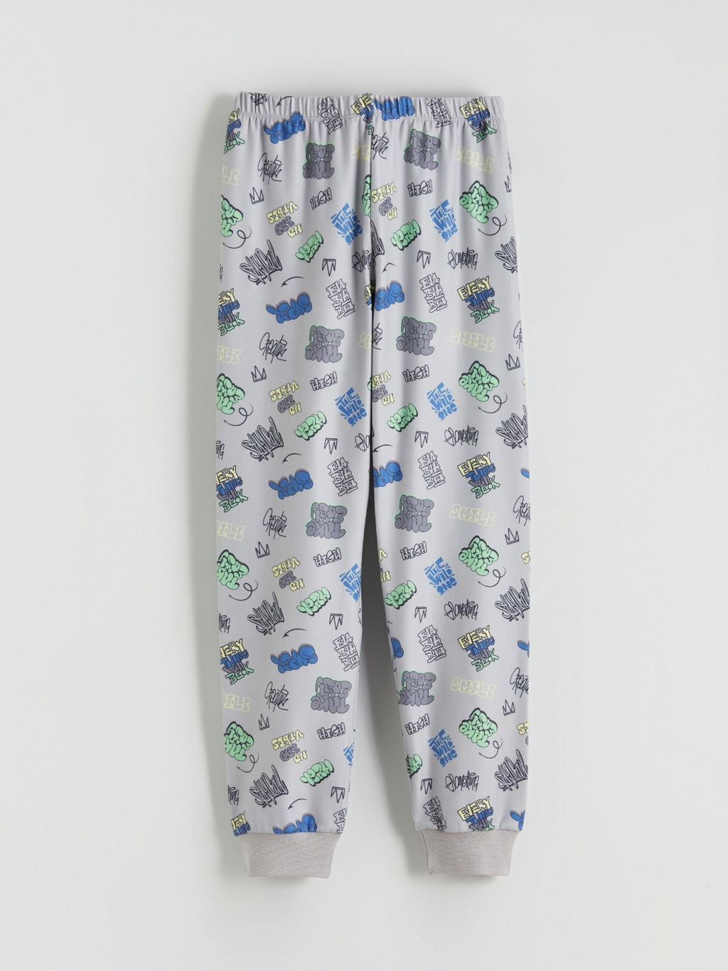 LCW Kids Crew Neck Boys Pyjama Set