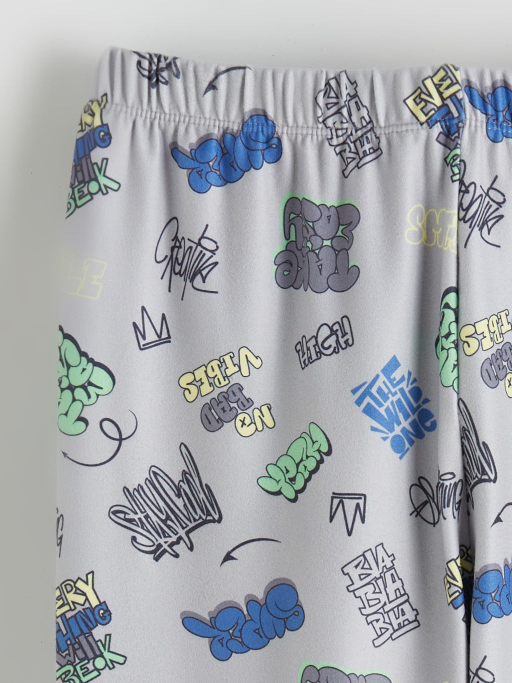 LCW Kids Crew Neck Boys Pyjama Set