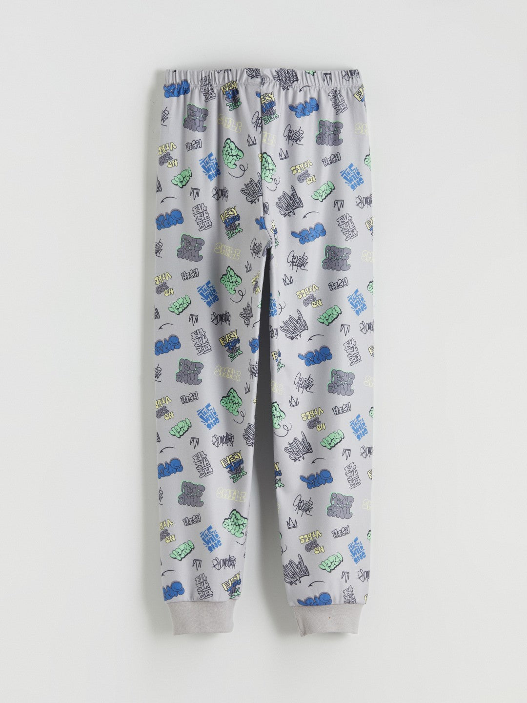 LCW Kids Crew Neck Boys Pyjama Set