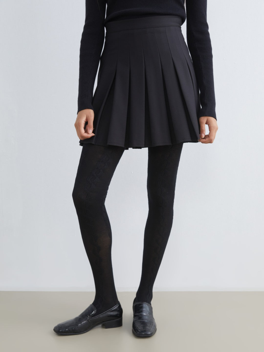 LCW Dream Woman Black Tights