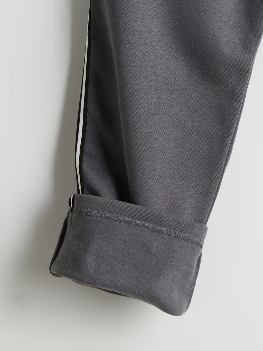 Xside Gray Relaxed Fit Men Tracksuit Bottoms