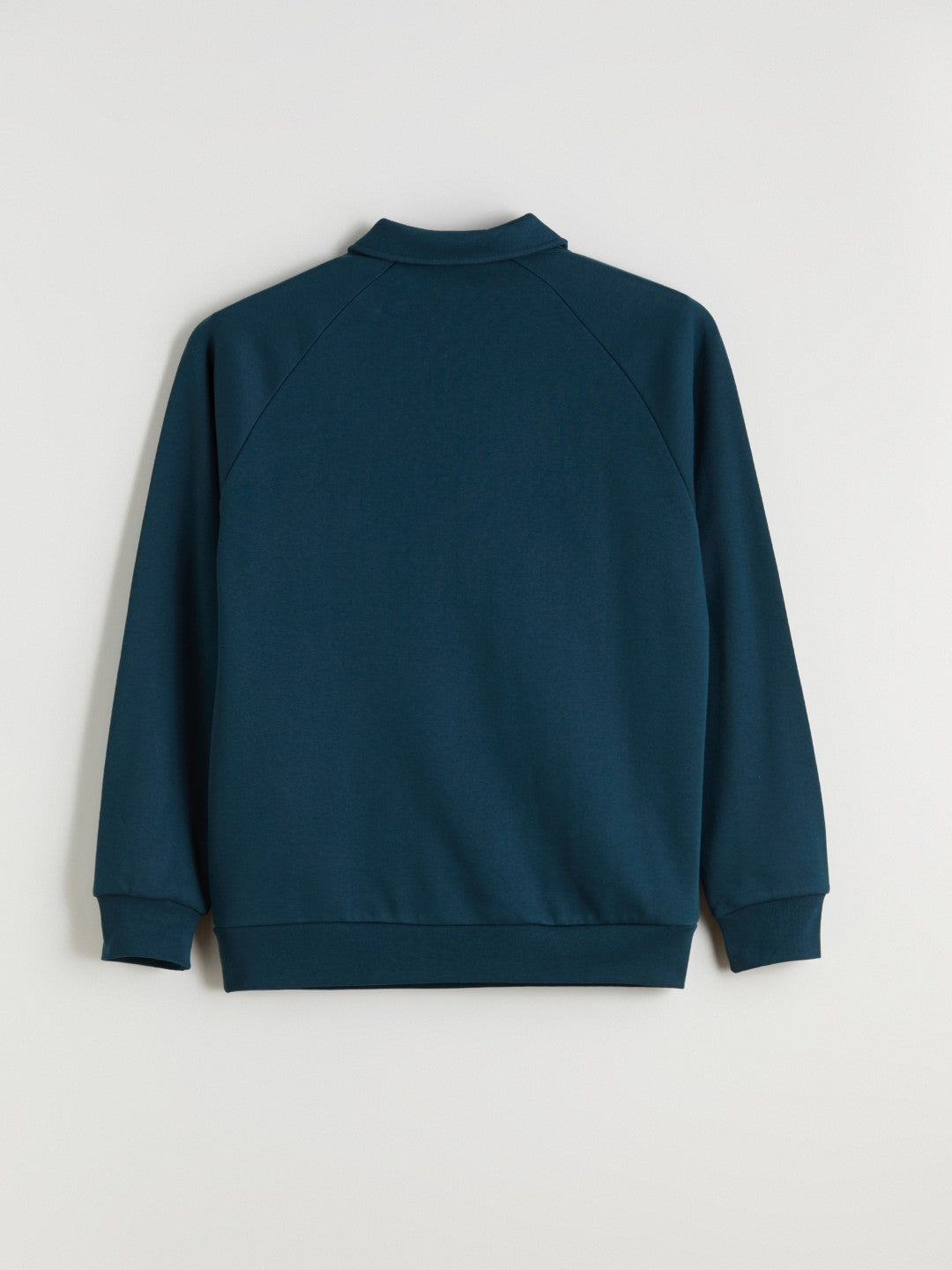 Xside Polo Neck Men Thick Sweatshirt