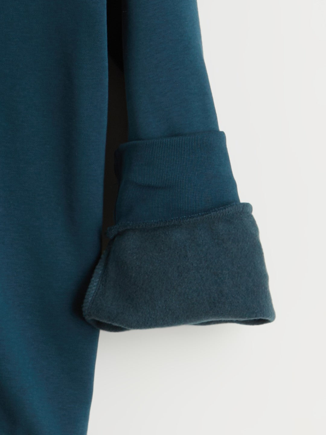 Xside Polo Neck Men Thick Sweatshirt