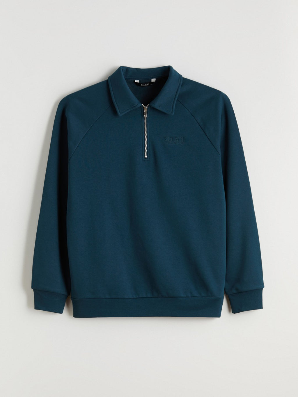 Xside Polo Neck Men Thick Sweatshirt