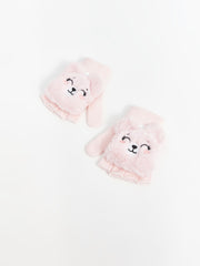 LCW Accessories Embroidered Girls Gloves