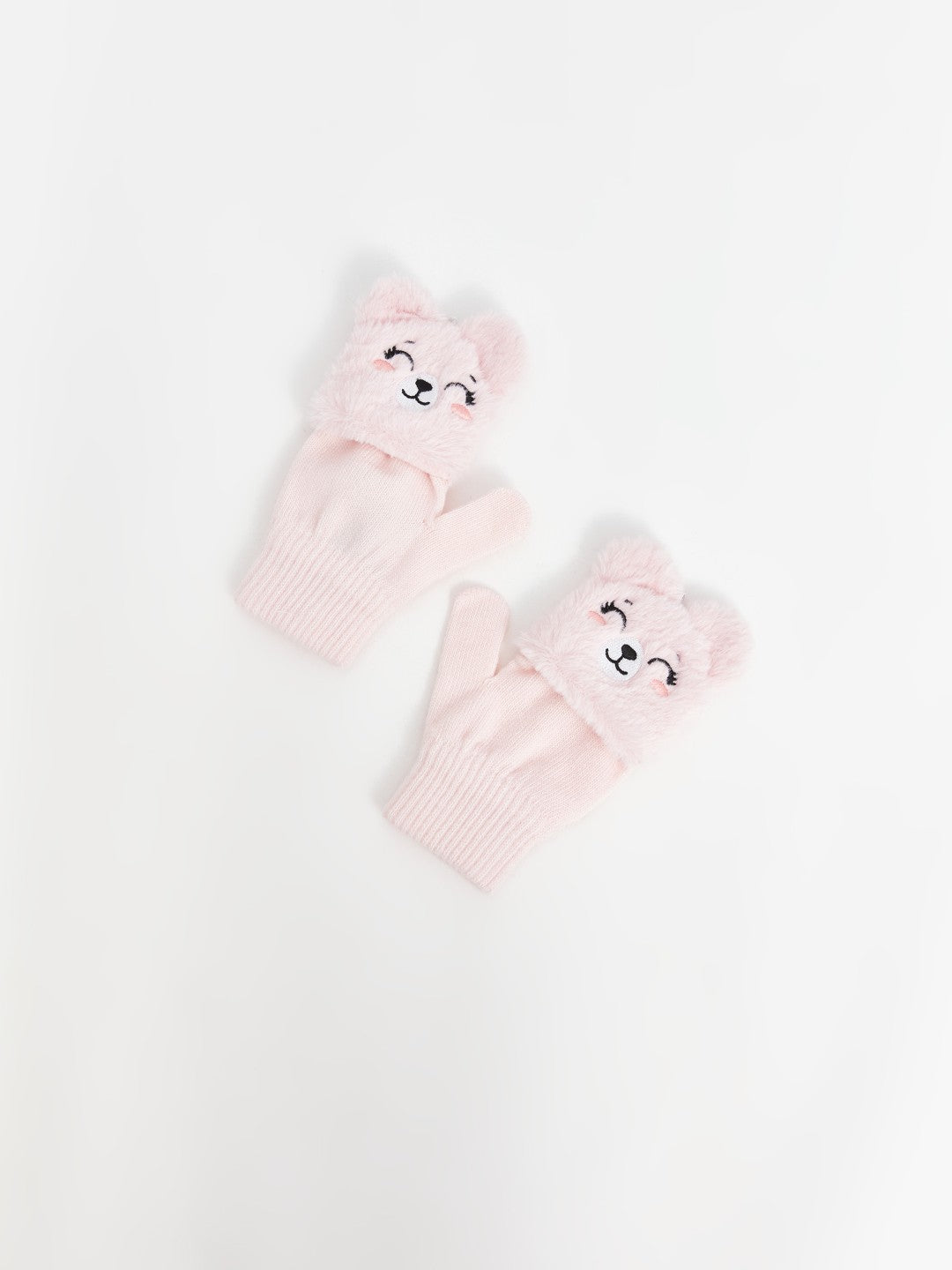 LCW Accessories Embroidered Girls Gloves