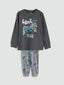 LCW Kids Crew Neck Boys Pyjama Set