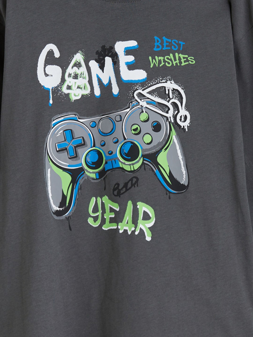 LCW Kids Crew Neck Boys Pyjama Set