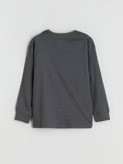 LCW Kids Crew Neck Boys Pyjama Set