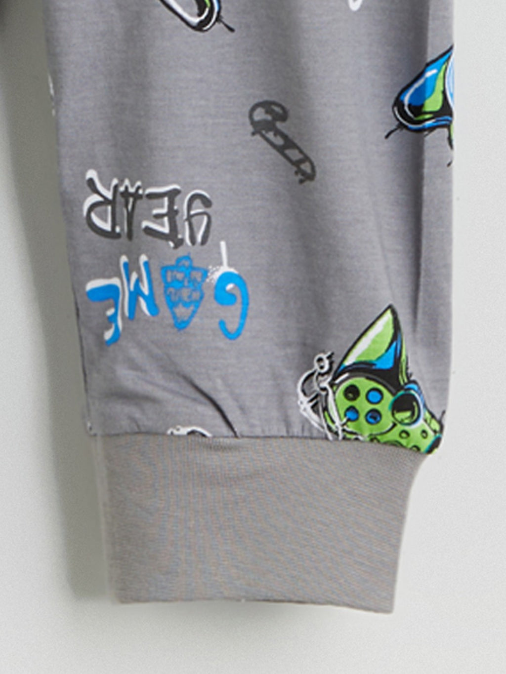 LCW Kids Crew Neck Boys Pyjama Set