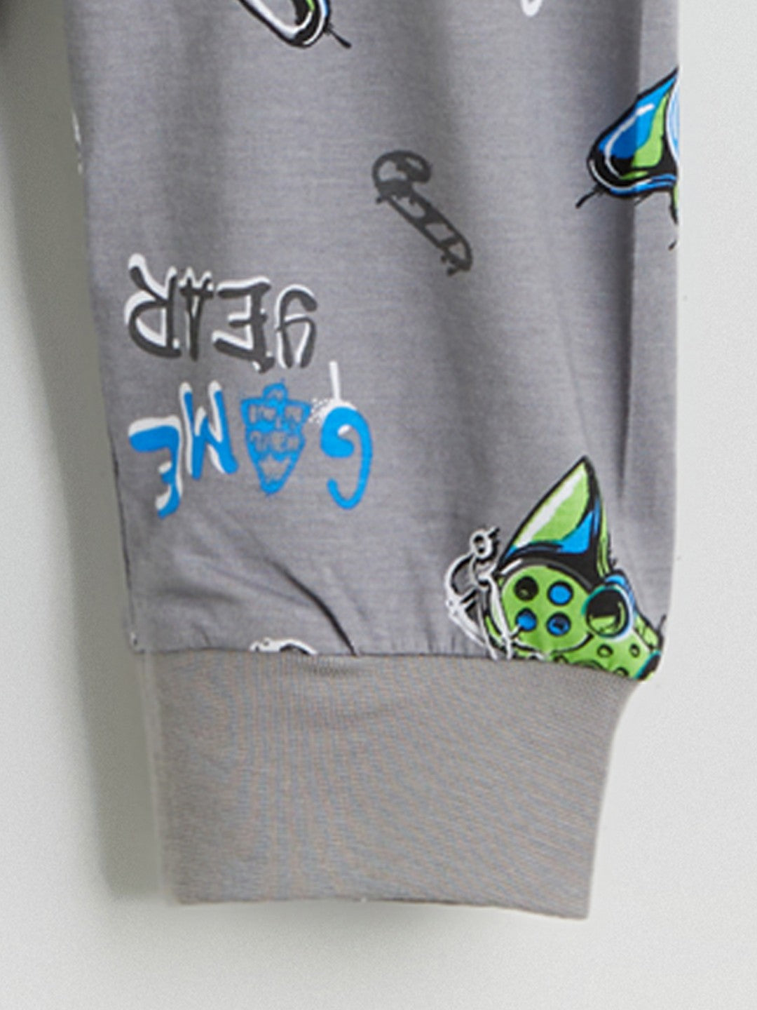 LCW Kids Crew Neck Boys Pyjama Set