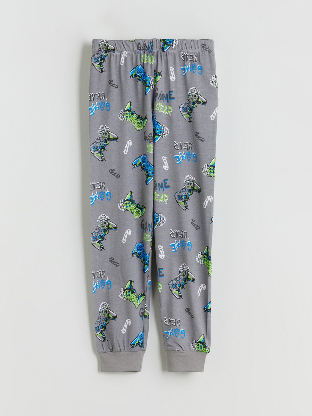 LCW Kids Crew Neck Boys Pyjama Set