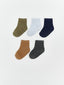 LCW Kids Basic Baby Boys Ankle Socks 5 Pack