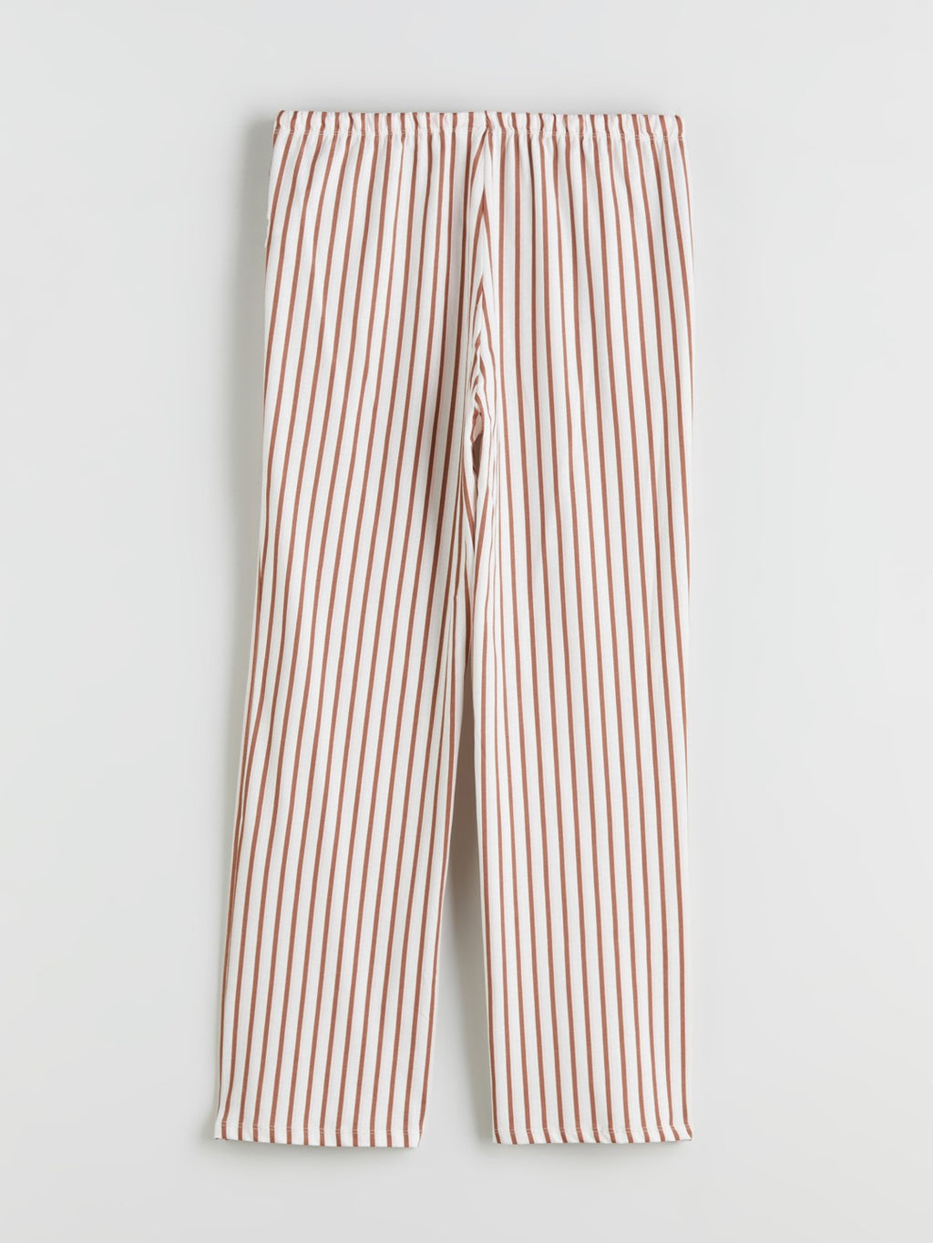 LCW Young Pink Crew Neck Bear Printed Women Pajama Set