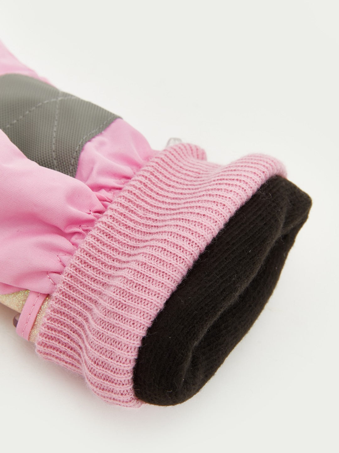 LCW Accessories Rabbit Printed Girls Snow Gloves