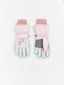 LCW Accessories Printed Girls Winter Gloves