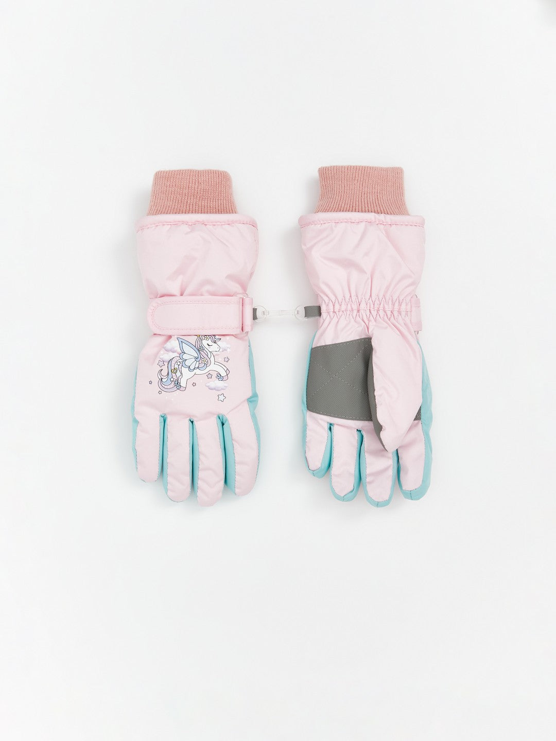 LCW Accessories Printed Girls Winter Gloves