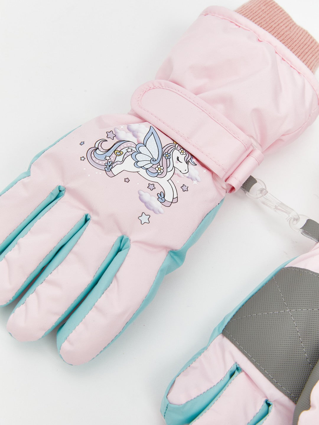 LCW Accessories Printed Girls Winter Gloves
