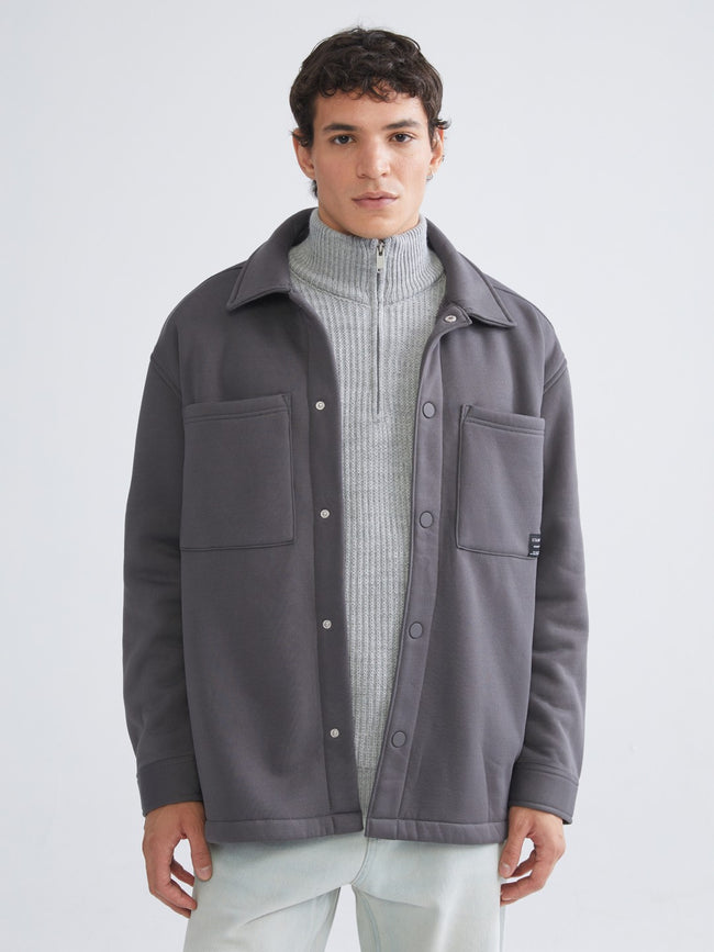 Xside Casual Fit Men Shirt Jacket Hover Image