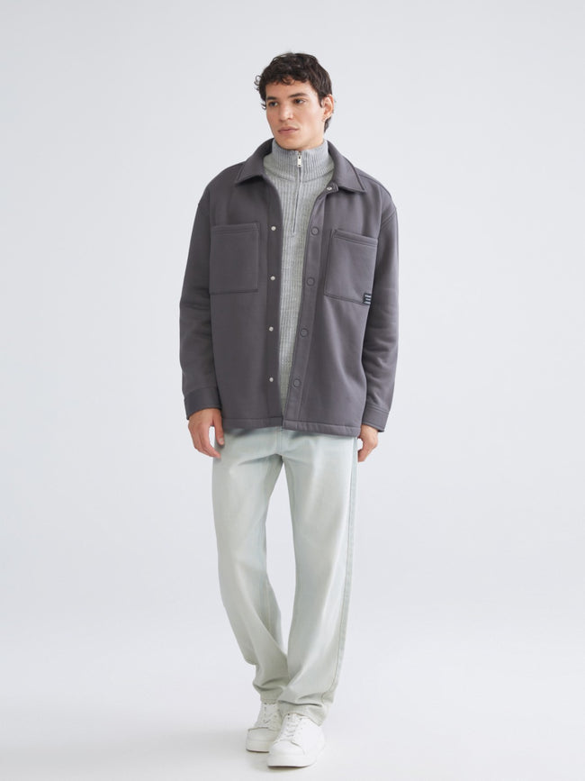 Xside Casual Fit Men Shirt Jacket Main Image