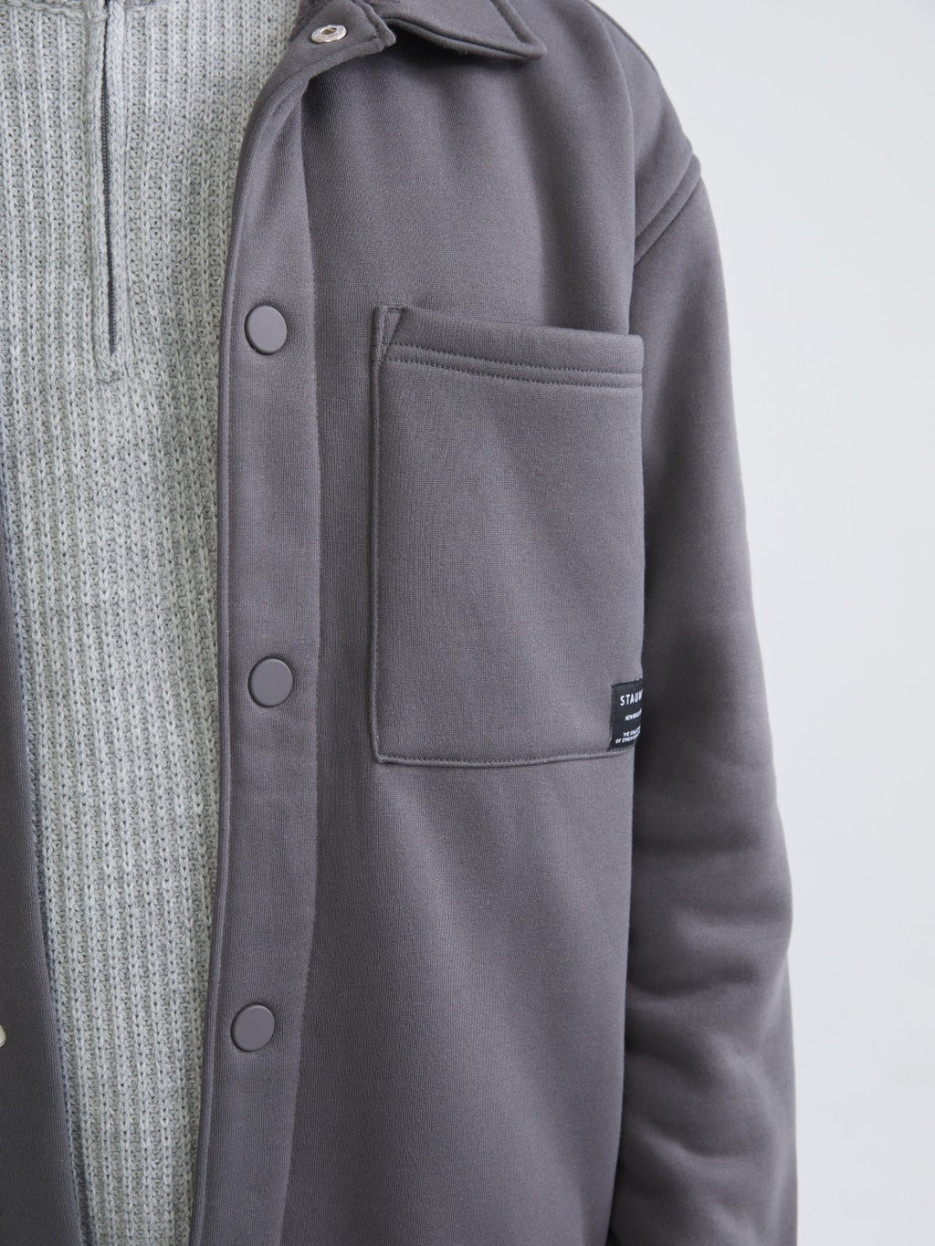 Xside Casual Fit Men Shirt Jacket