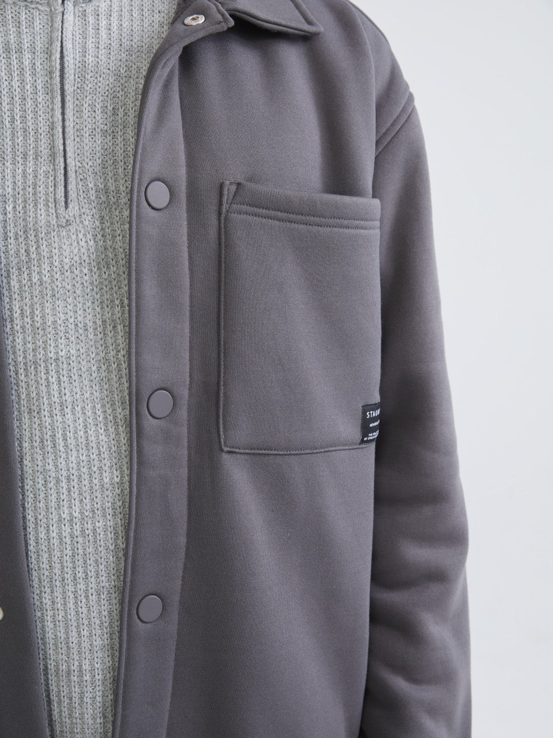 Xside Casual Fit Men Shirt Jacket