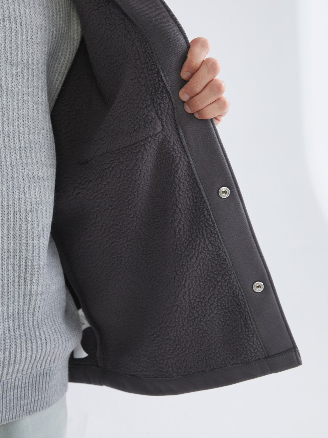 Xside Casual Fit Men Shirt Jacket