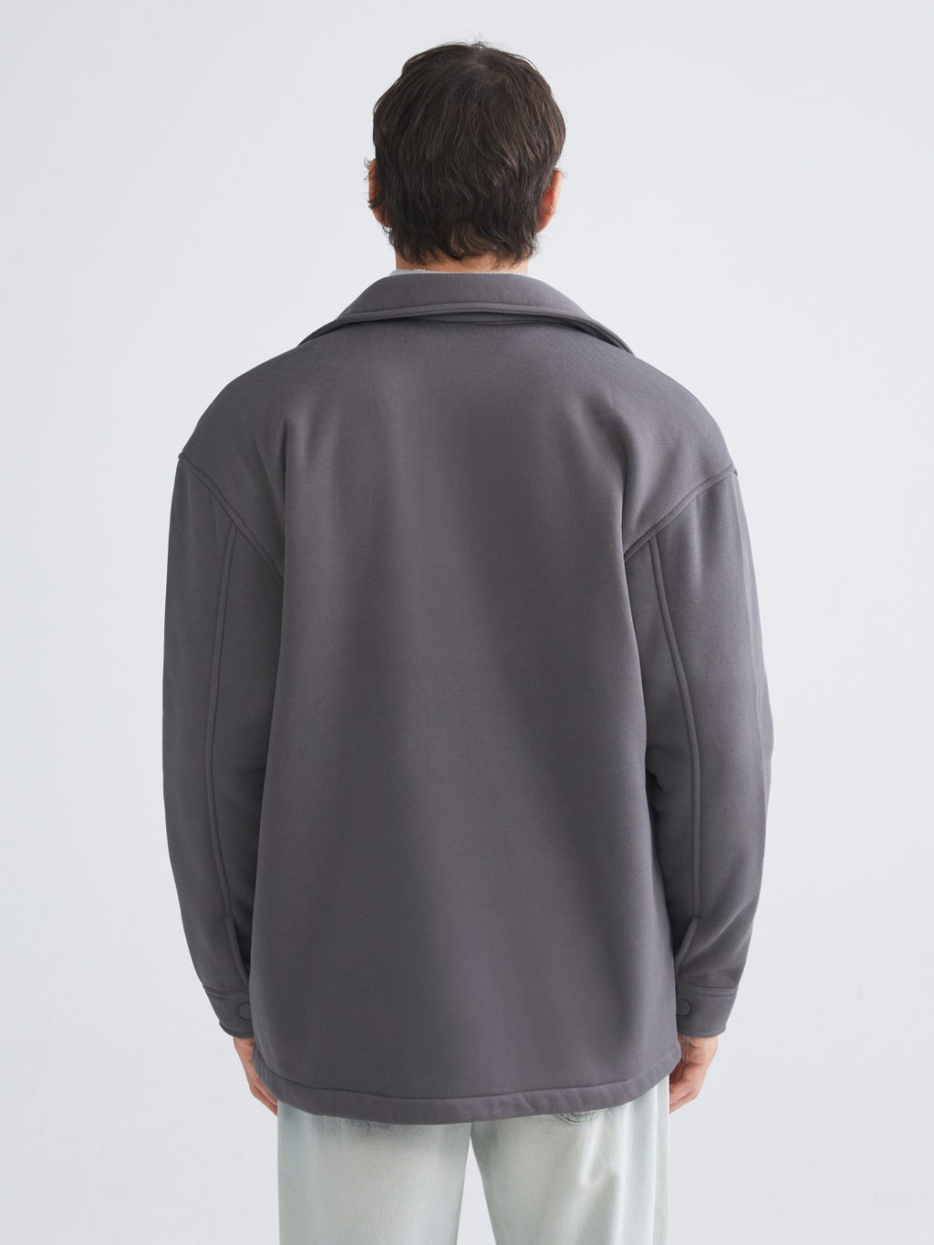 Xside Casual Fit Men Shirt Jacket