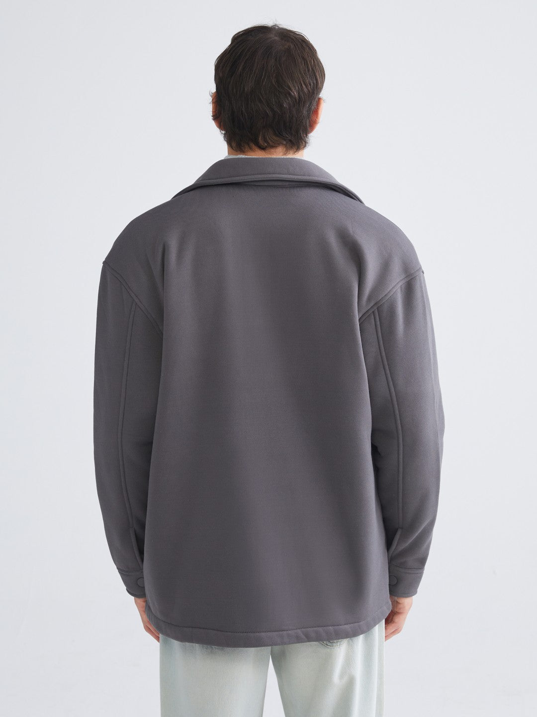 Xside Casual Fit Men Shirt Jacket