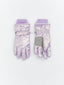 Lc Waikiki Girl Lilac Gloves