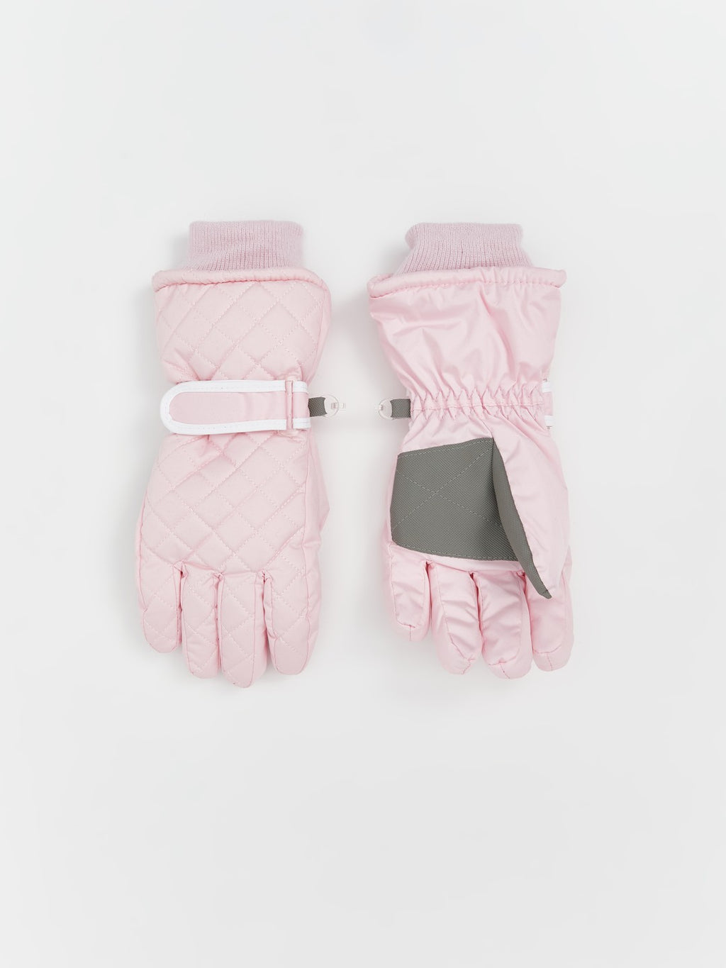 LCW Kids Patterned Girl Snow Gloves