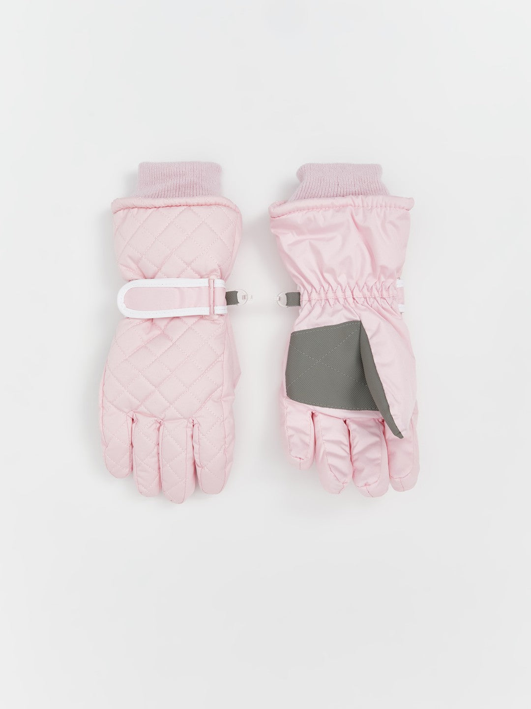 LCW Kids Patterned Girl Snow Gloves