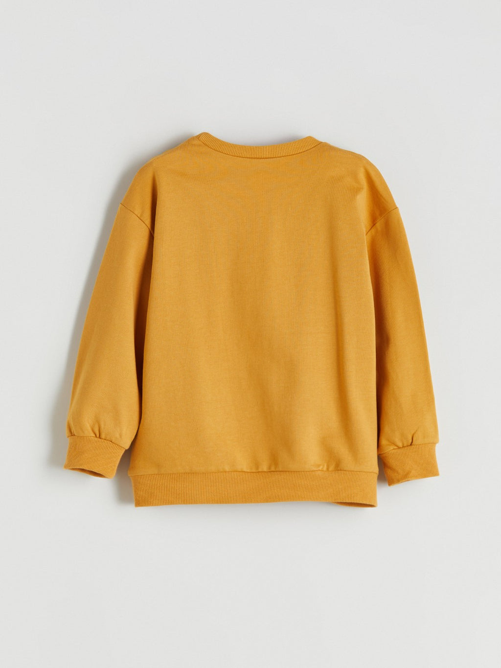 LCW Kids Yellow Crew Neck Printed Baby Boy Sweatshirt And Tracksuit Bottoms 2-Pack