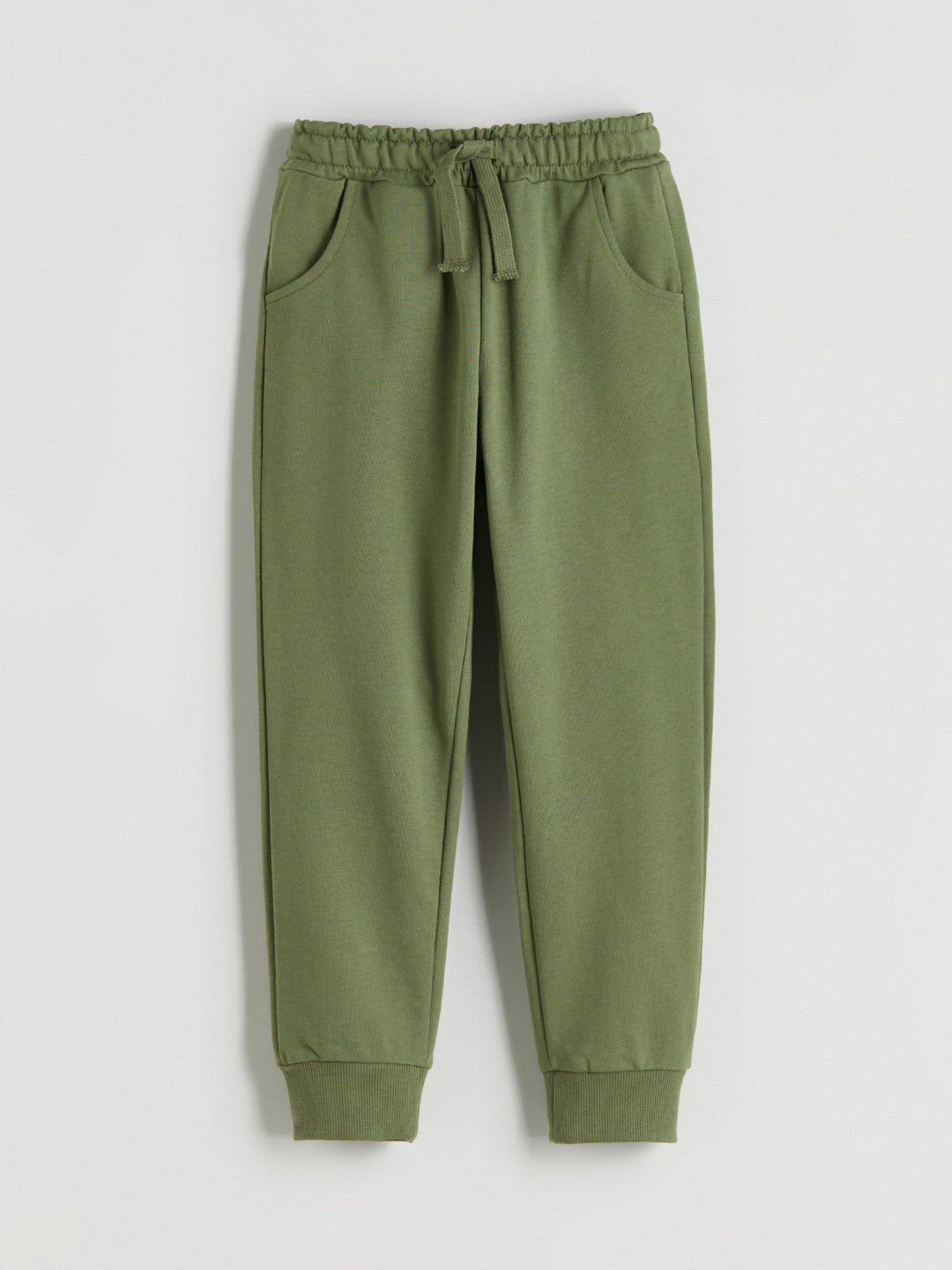 LCW Kids Yellow Crew Neck Printed Baby Boy Sweatshirt And Tracksuit Bottoms 2-Pack