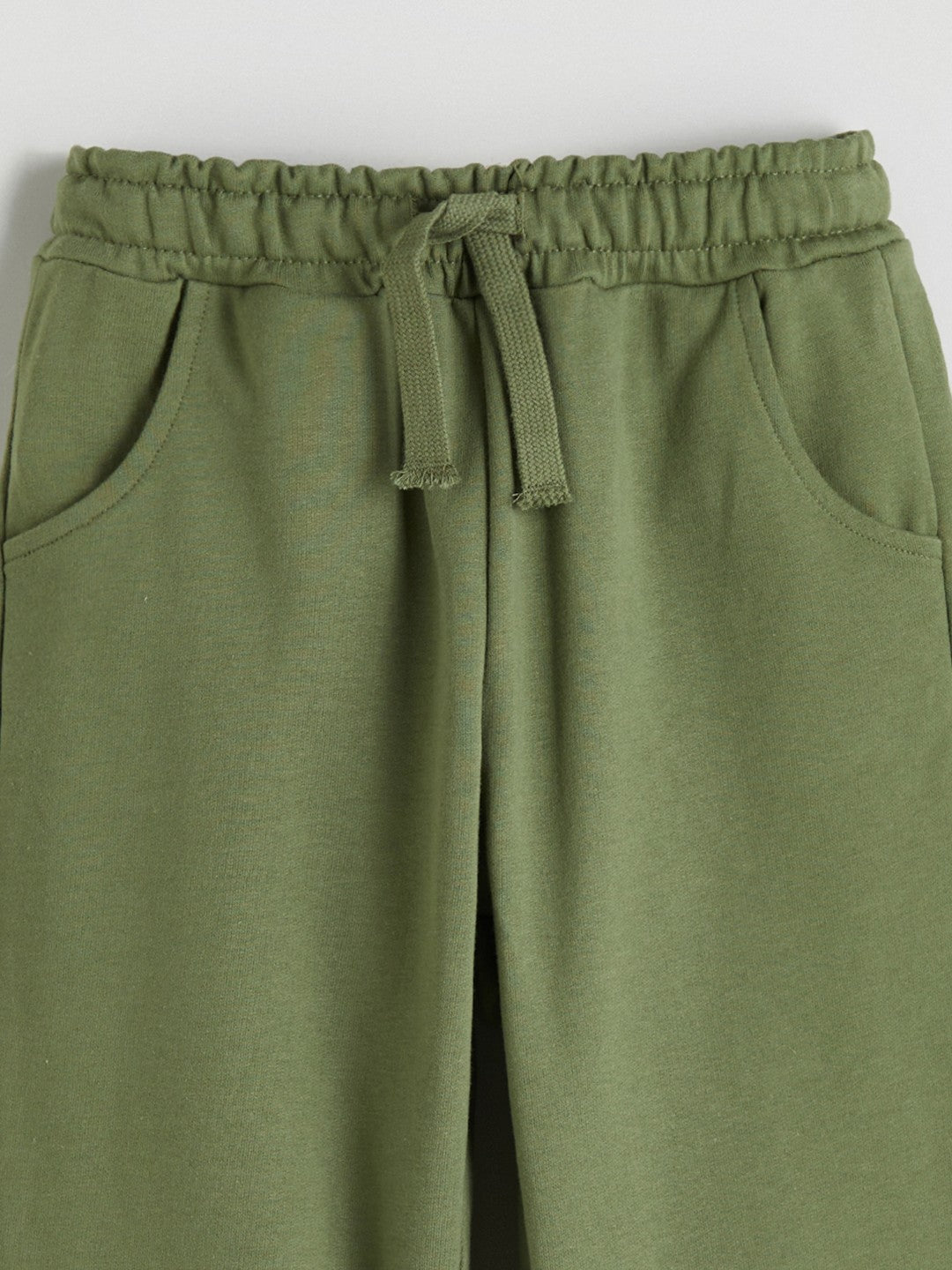 LCW Kids Yellow Crew Neck Printed Baby Boy Sweatshirt And Tracksuit Bottoms 2-Pack