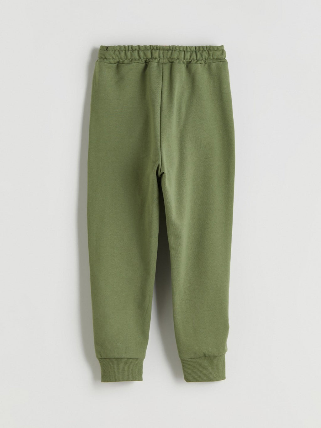 LCW Kids Yellow Crew Neck Printed Baby Boy Sweatshirt And Tracksuit Bottoms 2-Pack