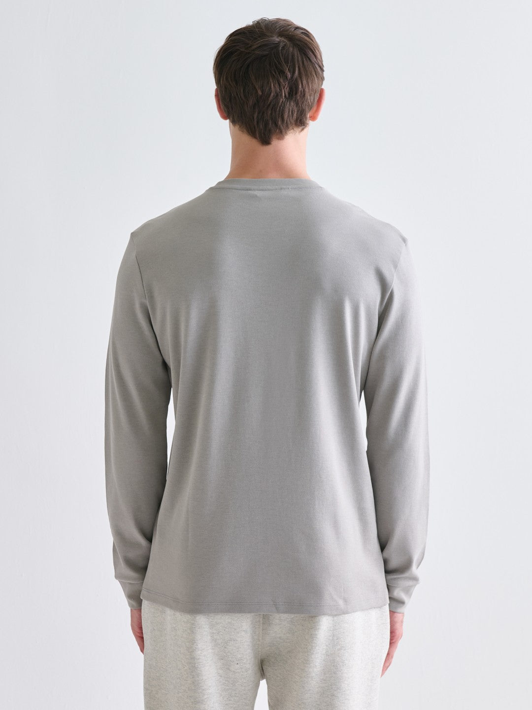 Lc Waikiki Crew Neck Long Sleeve Men Sweatshirt