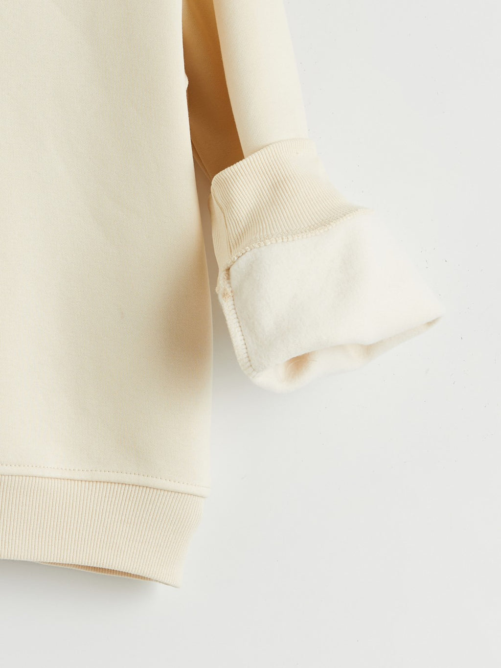 LCW Kids Hooded Girls Thick Sweatshirt