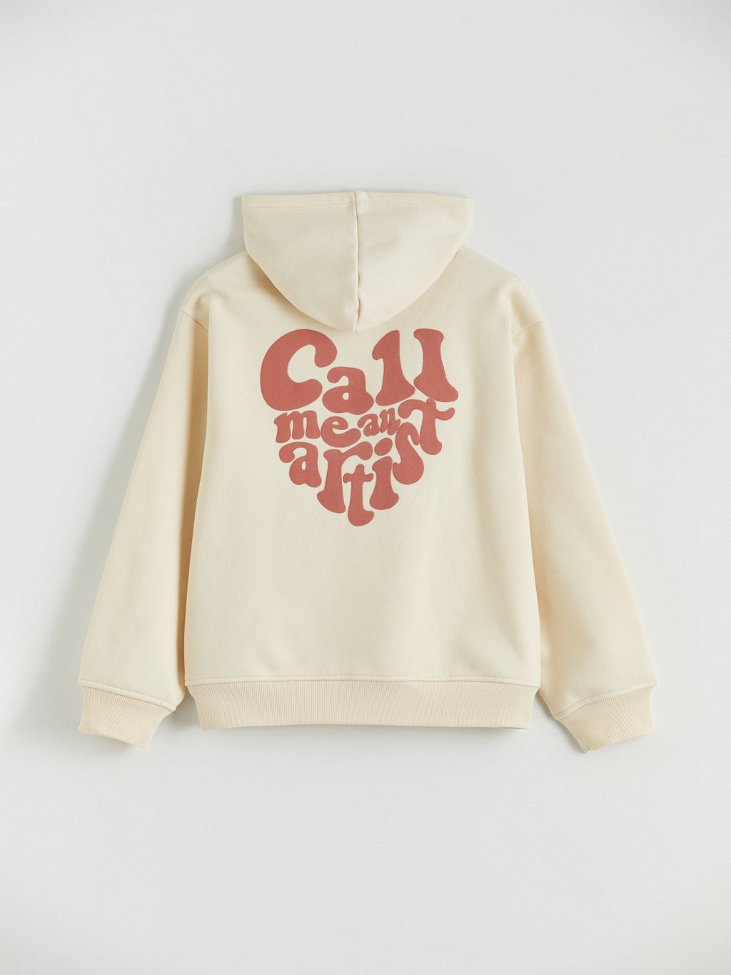 LCW Kids Hooded Girls Thick Sweatshirt