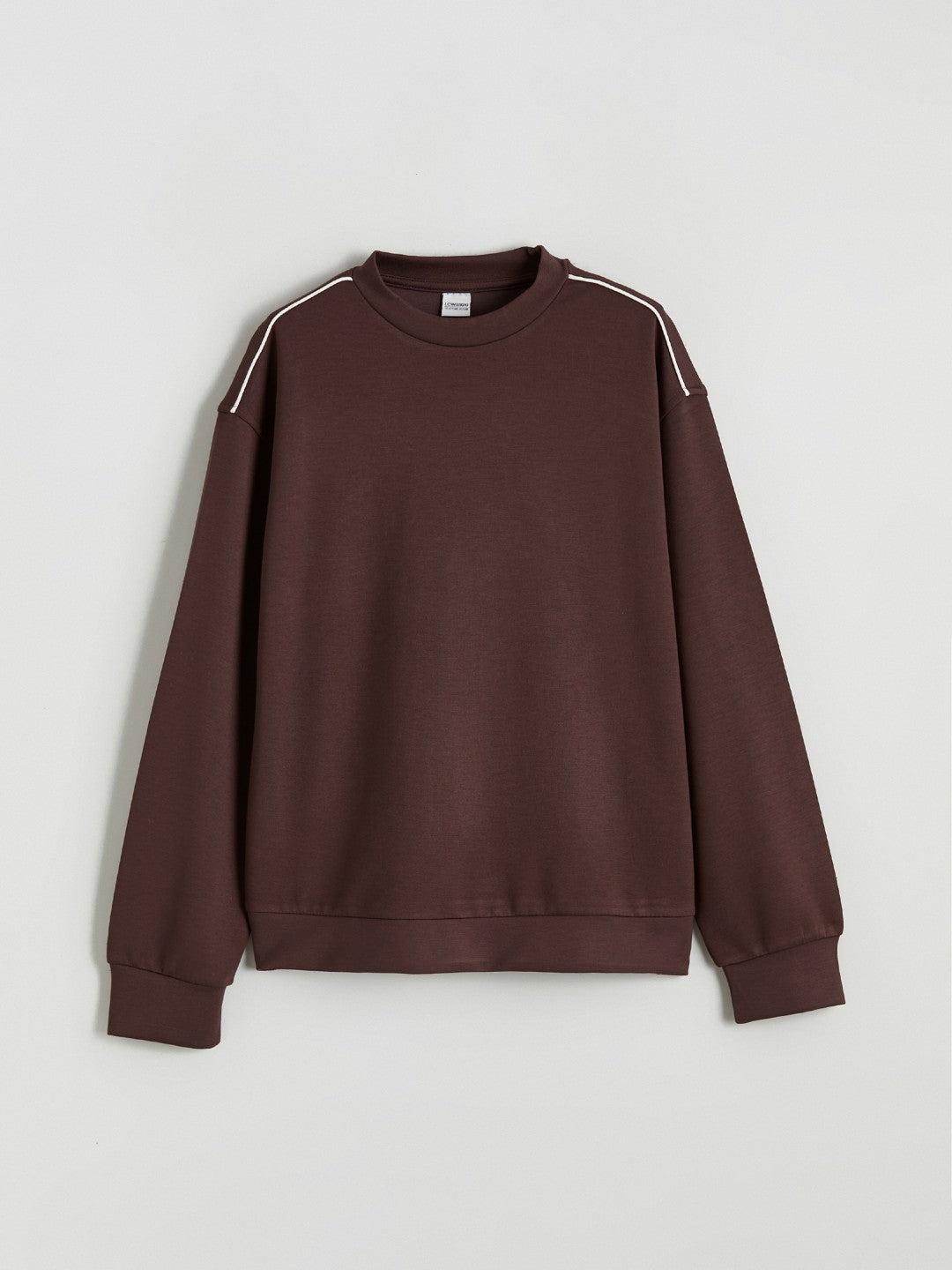 LCW Kids Crew Neck GirlS Thick Sweatshirt