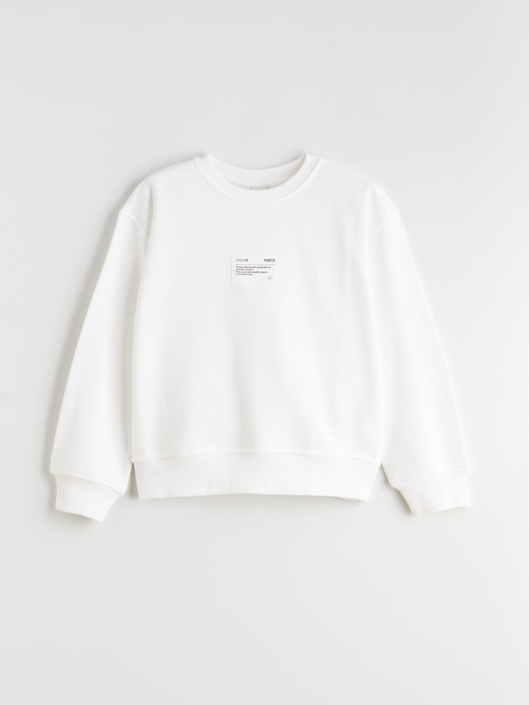 LCW Kids Crew Neck Girls Sweatshirt