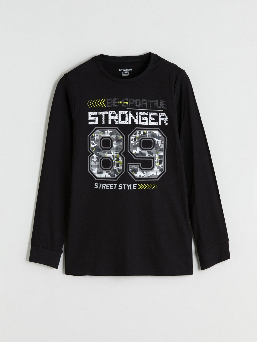 LCW Kids Crew Neck Boys Pyjama Set